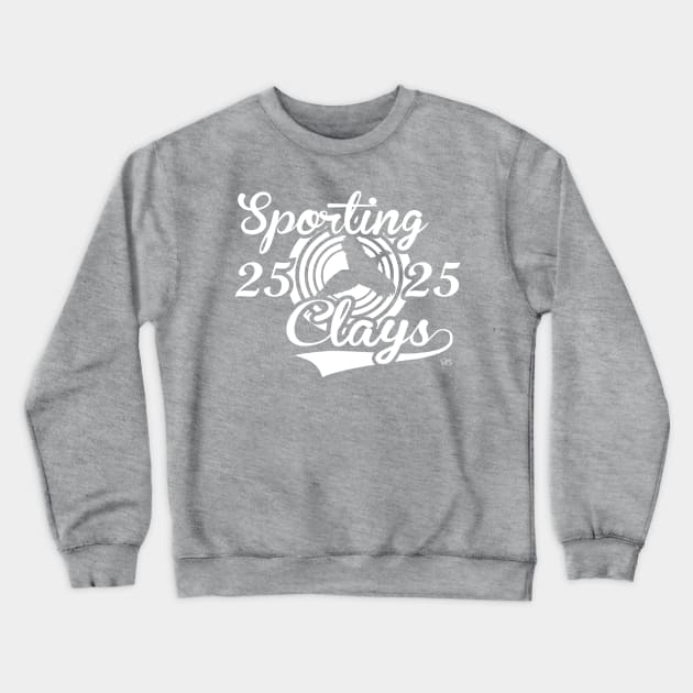 Sporting Clays Crewneck Sweatshirt by sisidsi